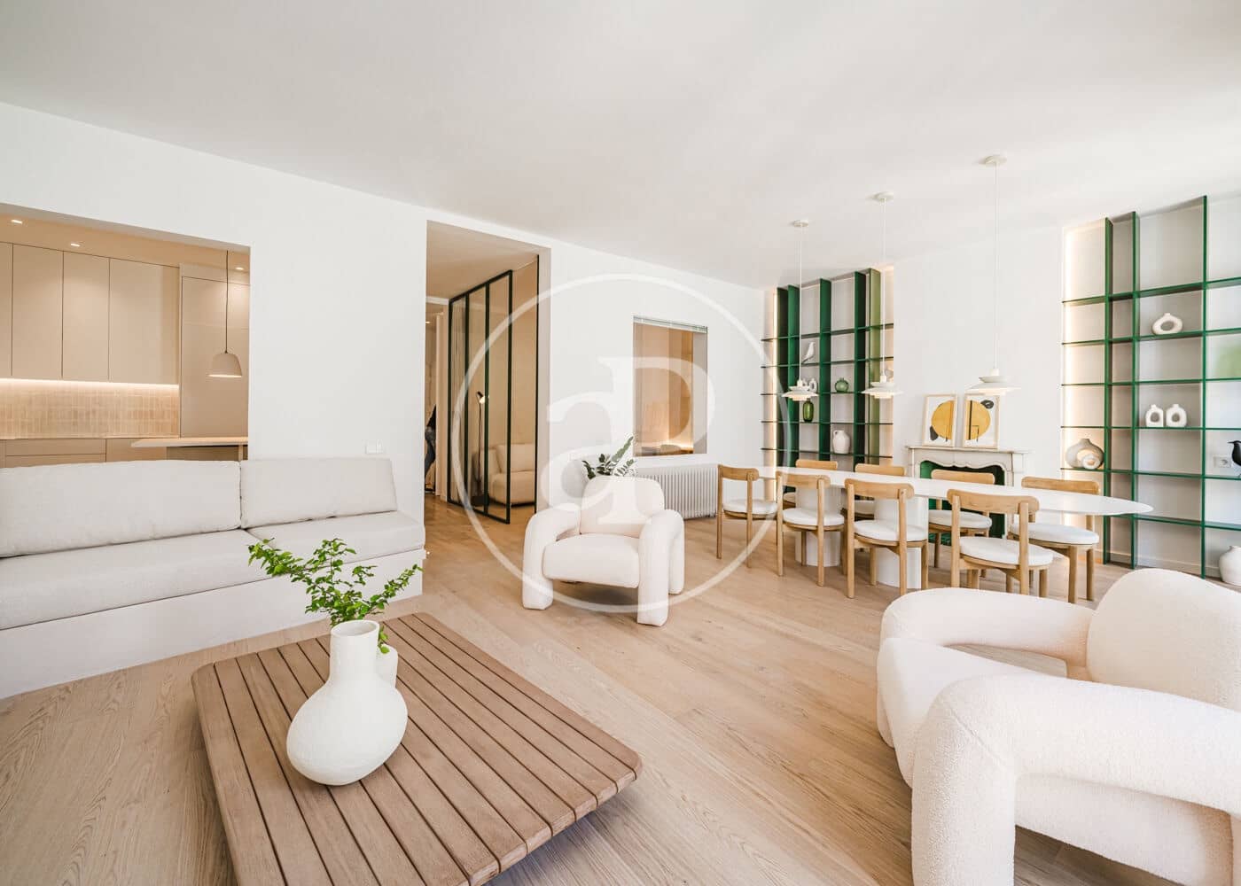 4 soverom Leilighet til salgs i Madrid by - € 1 560 000 (Ref: 9794647)