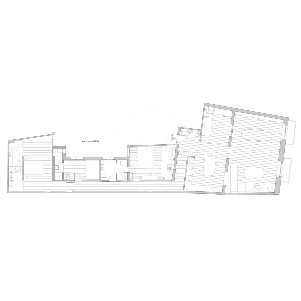 4 soverom Leilighet til salgs i Madrid by - € 1 560 000 (Ref: 9794647)