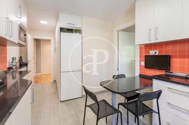 3 camera da letto Appartamento in vendita in Hispanoamérica, Madrid città con piscina - 1.450.000 € (Rif: 9797122)