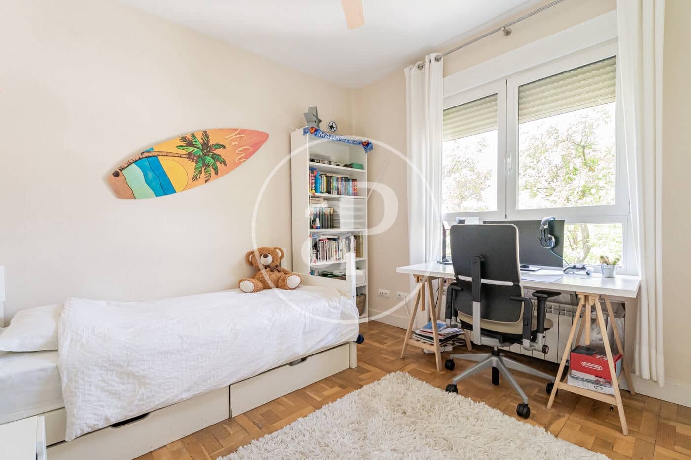 3 makuuhuone Huoneisto myytävänä paikassa Madrid kaupunki mukana uima-altaan - 1 450 000 € (Ref: 9797122)