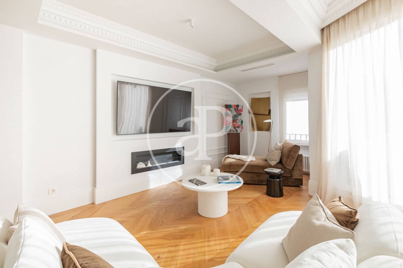 3 soveværelse Penthouse til salg i Madrid by - € 4.250.000 (Ref: 9797124)