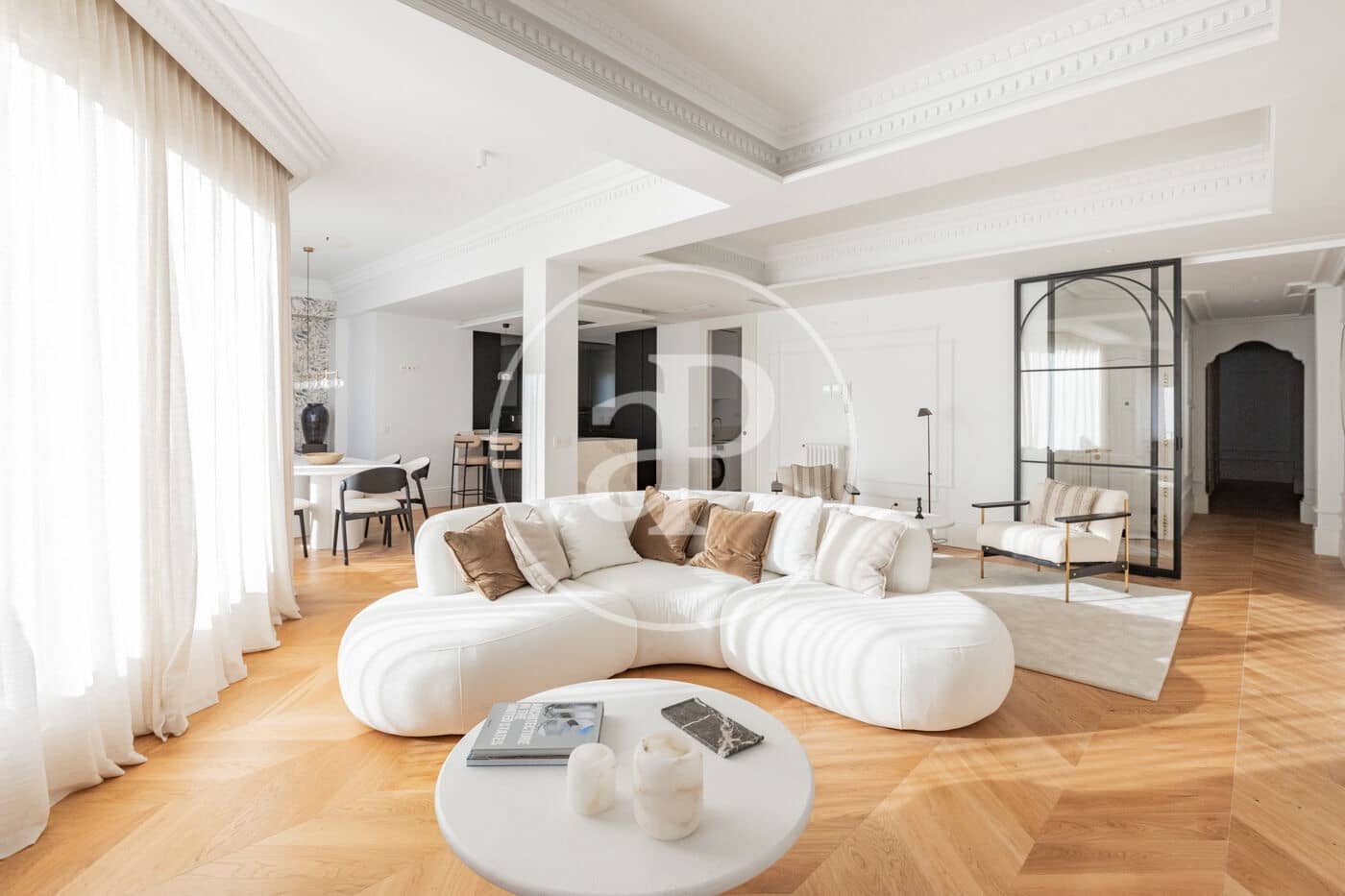 3 soveværelse Penthouse til salg i Madrid by - € 4.250.000 (Ref: 9797124)