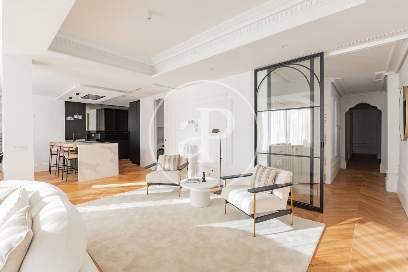 3 soveværelse Penthouse til salg i Madrid by - € 4.250.000 (Ref: 9797124)