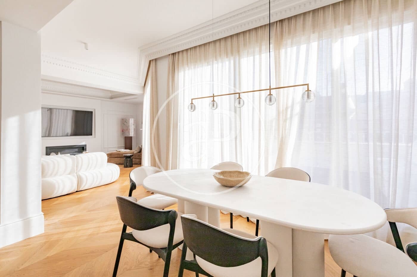 3 soveværelse Penthouse til salg i Madrid by - € 4.250.000 (Ref: 9797124)