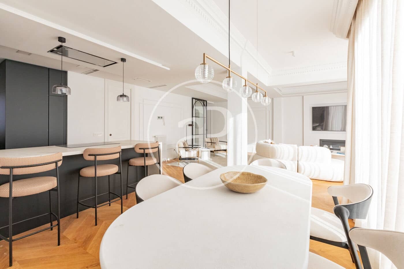 3 soveværelse Penthouse til salg i Madrid by - € 4.250.000 (Ref: 9797124)