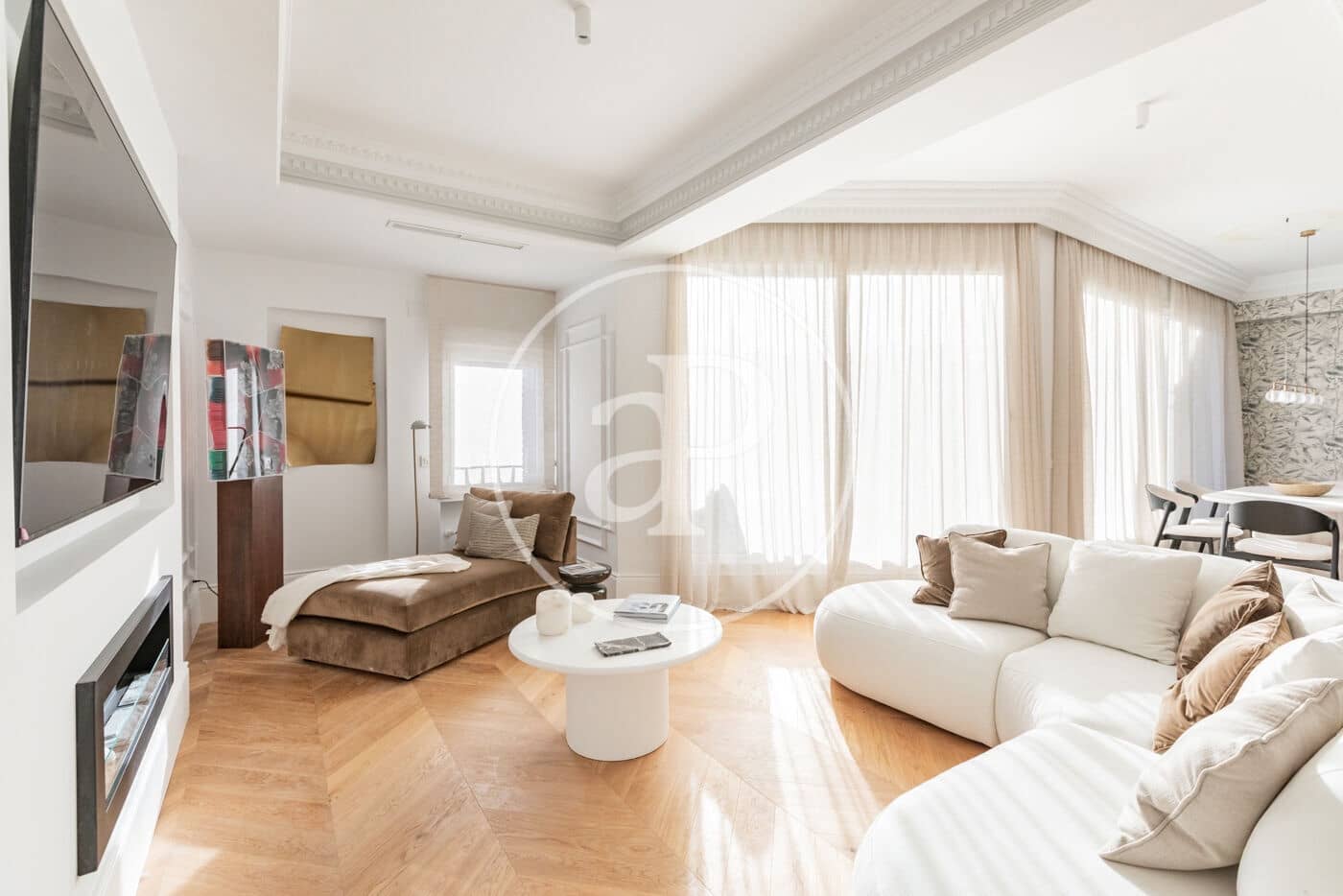 3 soveværelse Penthouse til salg i Madrid by - € 4.250.000 (Ref: 9797124)