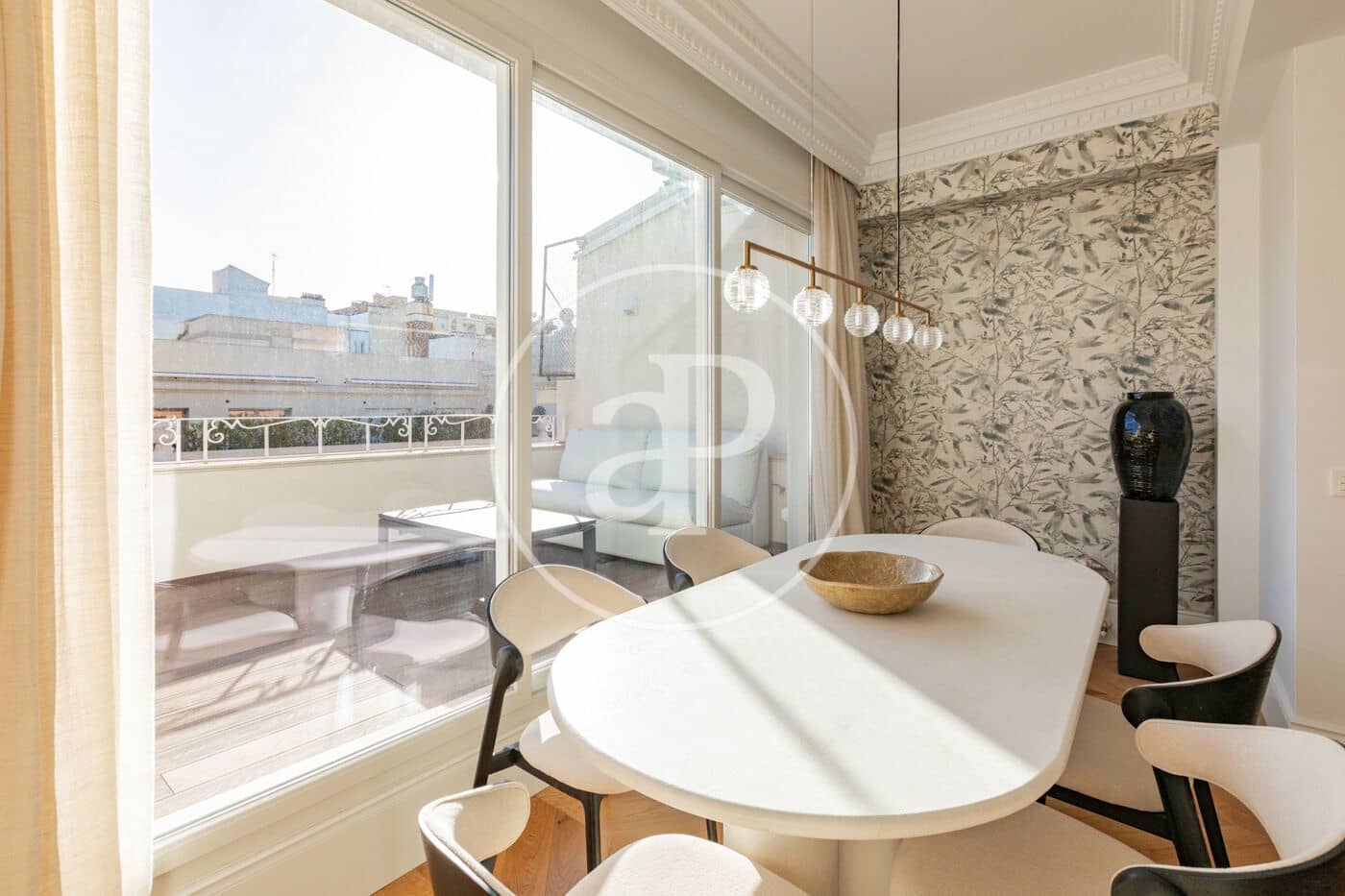 3 soveværelse Penthouse til salg i Madrid by - € 4.250.000 (Ref: 9797124)