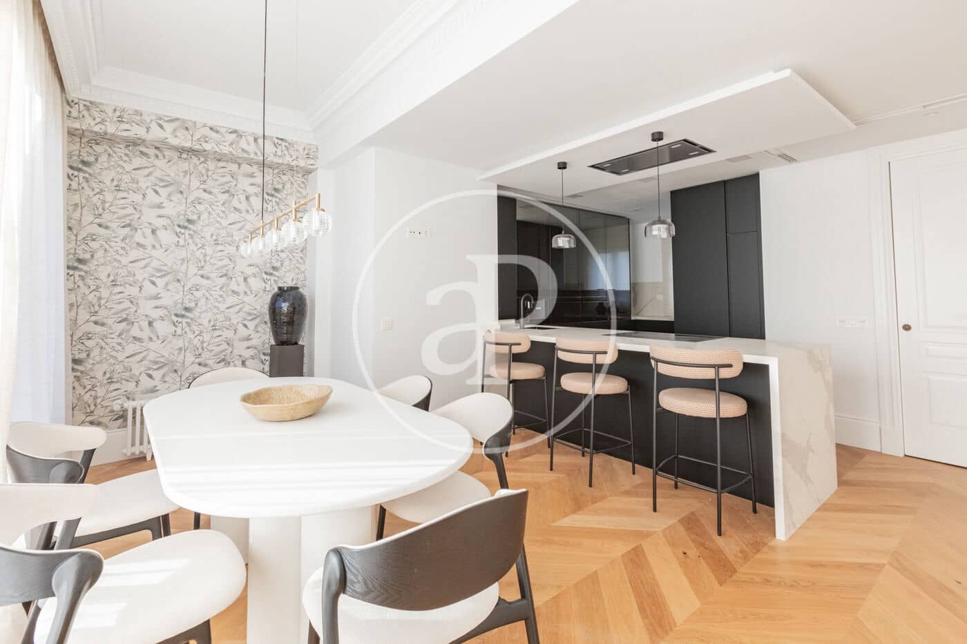 3 soveværelse Penthouse til salg i Madrid by - € 4.250.000 (Ref: 9797124)