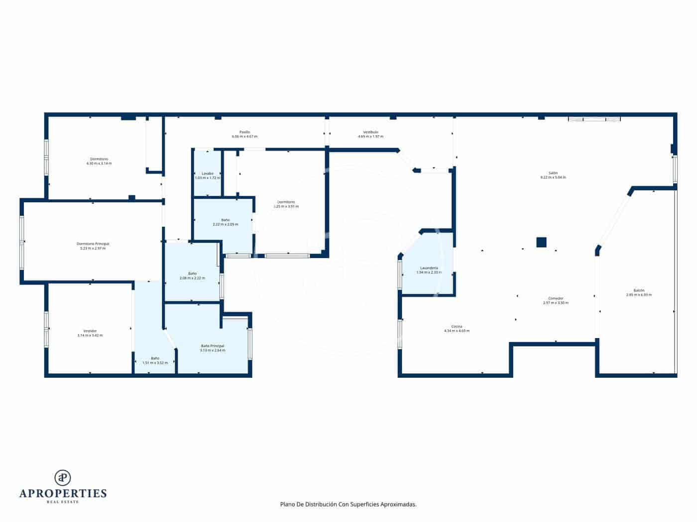 3 soveværelse Penthouse til salg i Madrid by - € 4.250.000 (Ref: 9797124)
