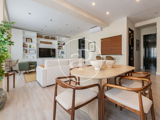 2 soveværelse Lejlighed til leje i Palacio, Madrid by - € 3.700 (Ref: 9797125)