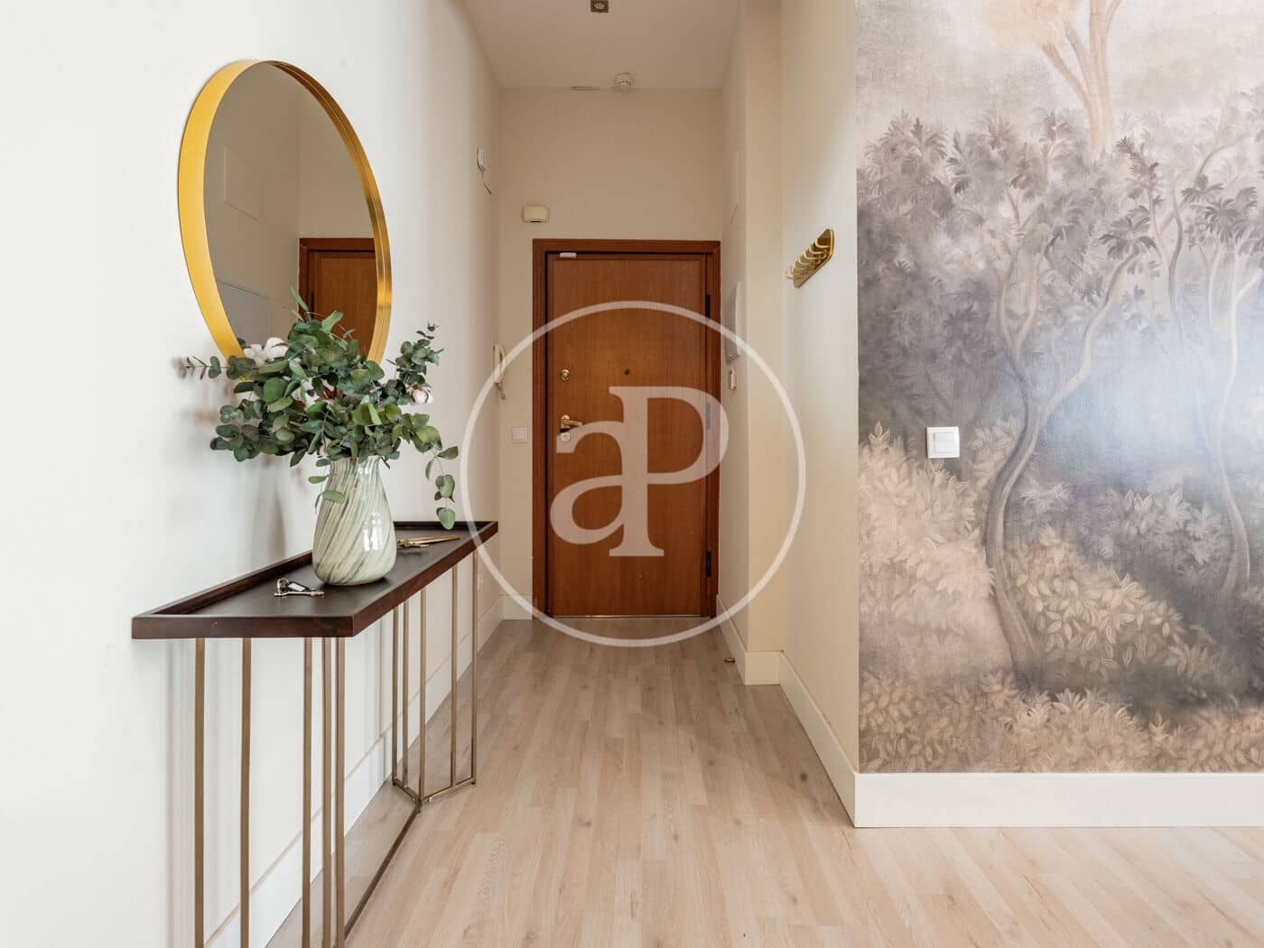 2 soveværelse Lejlighed til leje i Madrid by - € 3.700 (Ref: 9797125)