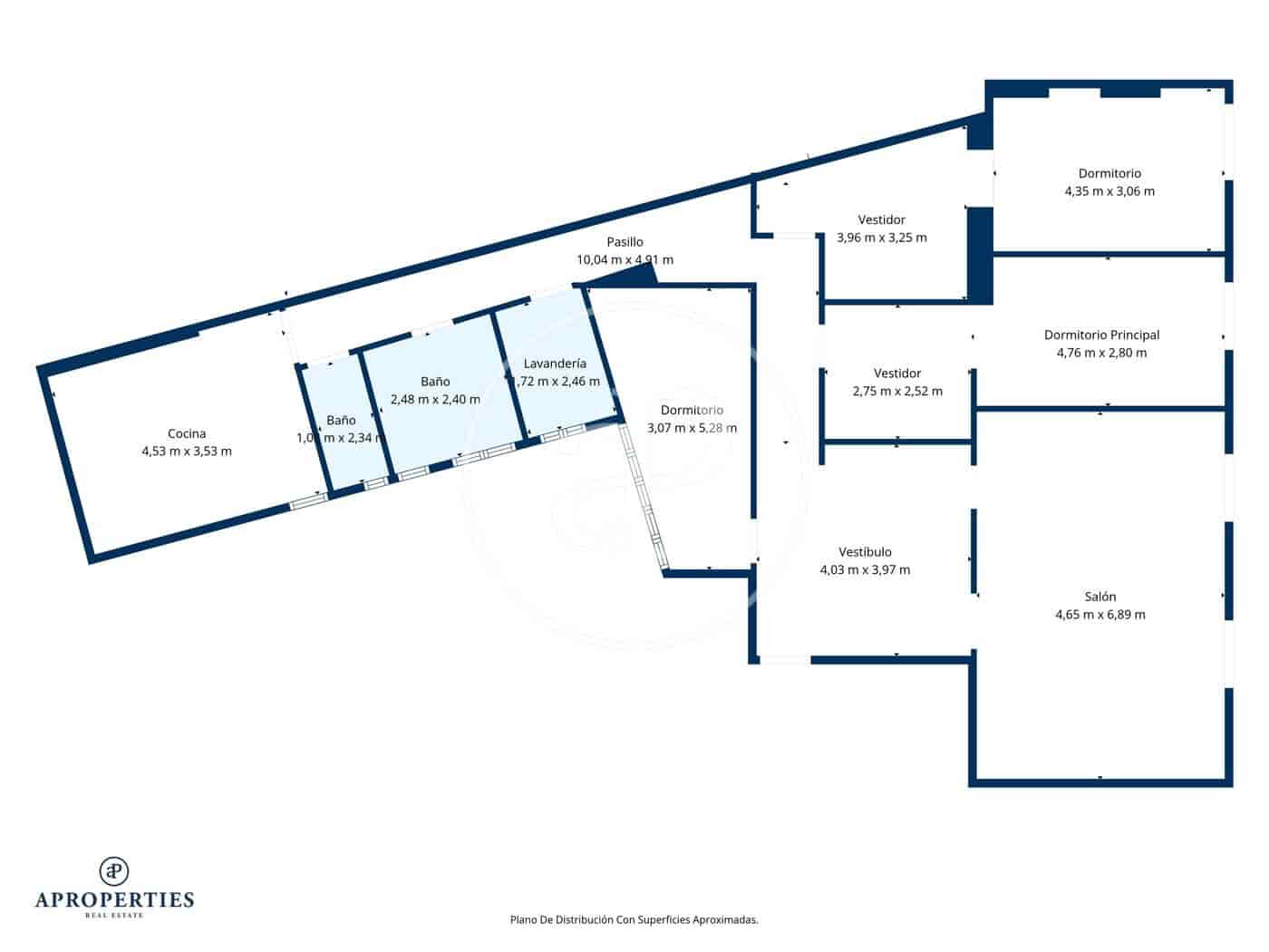 3 bedroom Apartment for sale in Madrid city - € 1,795,000 (Ref: 9797126)