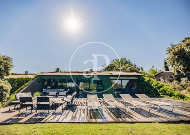 4 sypialnia Willa na sprzedaż w San Agustín del Guadalix z basenem - 2 500 000 € (Ref: 9797127)