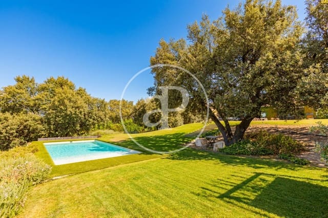 4 sypialnia Willa na sprzedaż w San Agustín del Guadalix z basenem garażem - 2 300 000 € (Ref: 9797127)