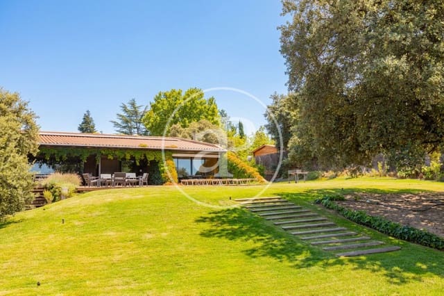 4 sypialnia Willa na sprzedaż w San Agustín del Guadalix z basenem garażem - 2 300 000 € (Ref: 9797127)