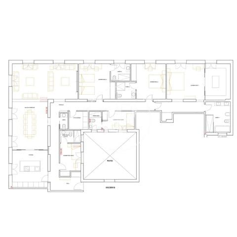 5 chambre Penthouse à vendre à Goya, Madrid ville - 3 275 000 € (Ref: 9797128)