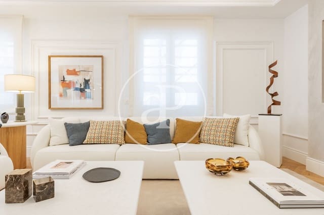 5 soverom Penthouse til salgs i Goya, Madrid by - € 3 275 000 (Ref: 9797128)