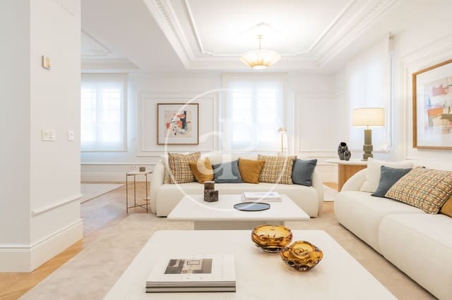 5 soverom Penthouse til salgs i Goya, Madrid by - € 3 275 000 (Ref: 9797128)