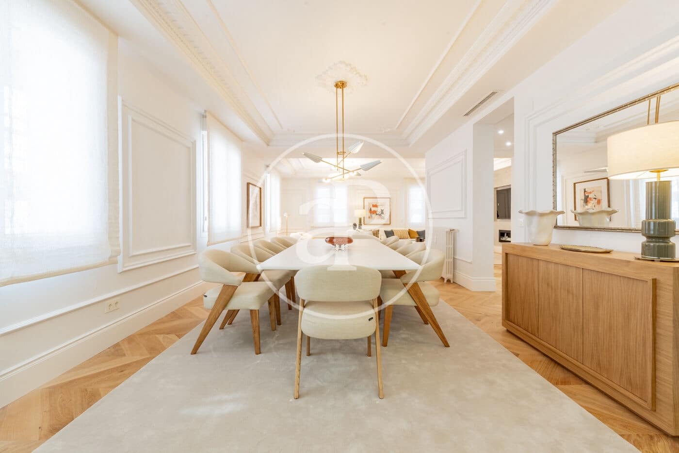 5 camera da letto Attico in vendita in Madrid citta - 3.275.000 € (Rif: 9797128)