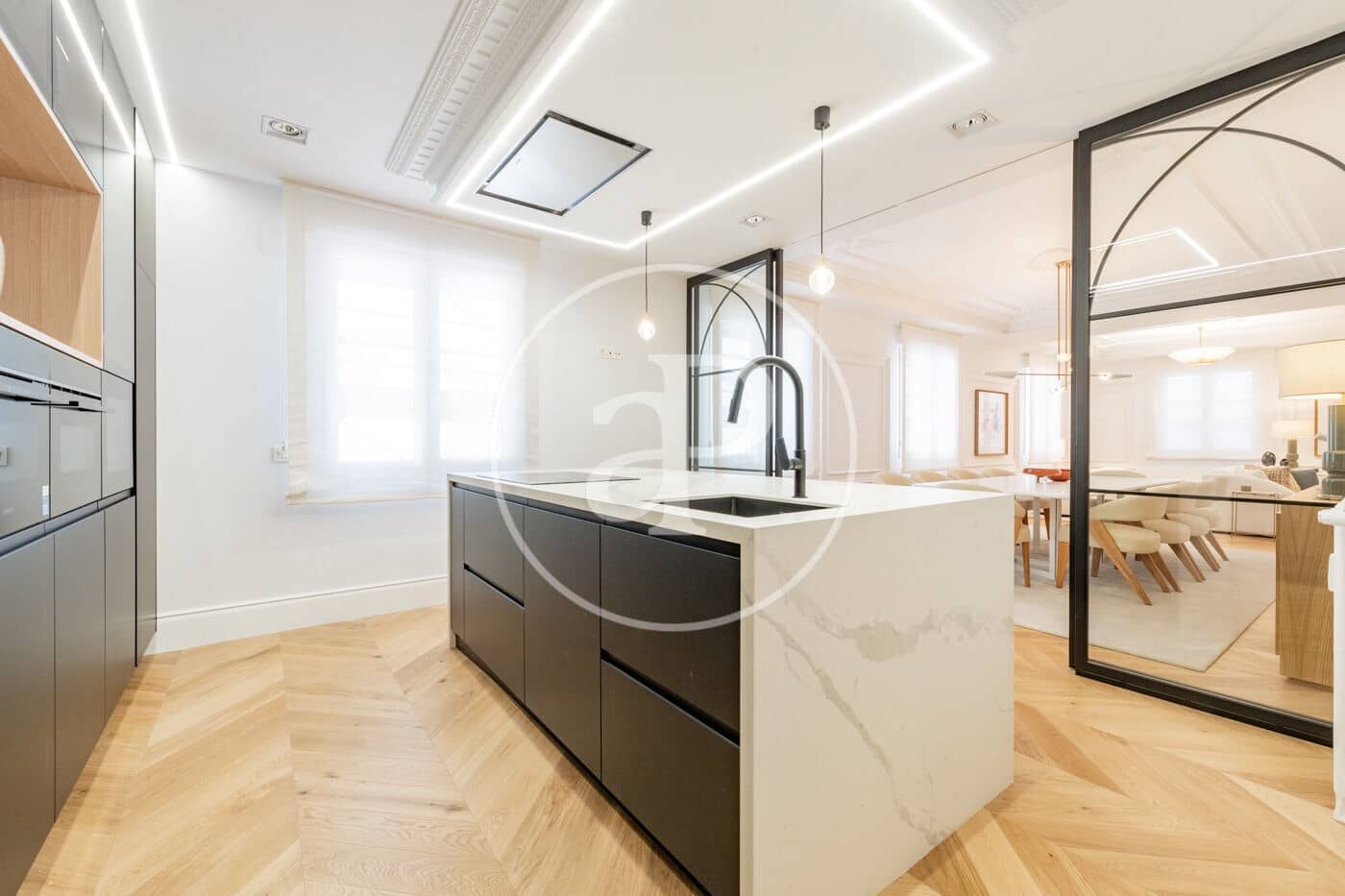 5 camera da letto Attico in vendita in Madrid citta - 3.275.000 € (Rif: 9797128)