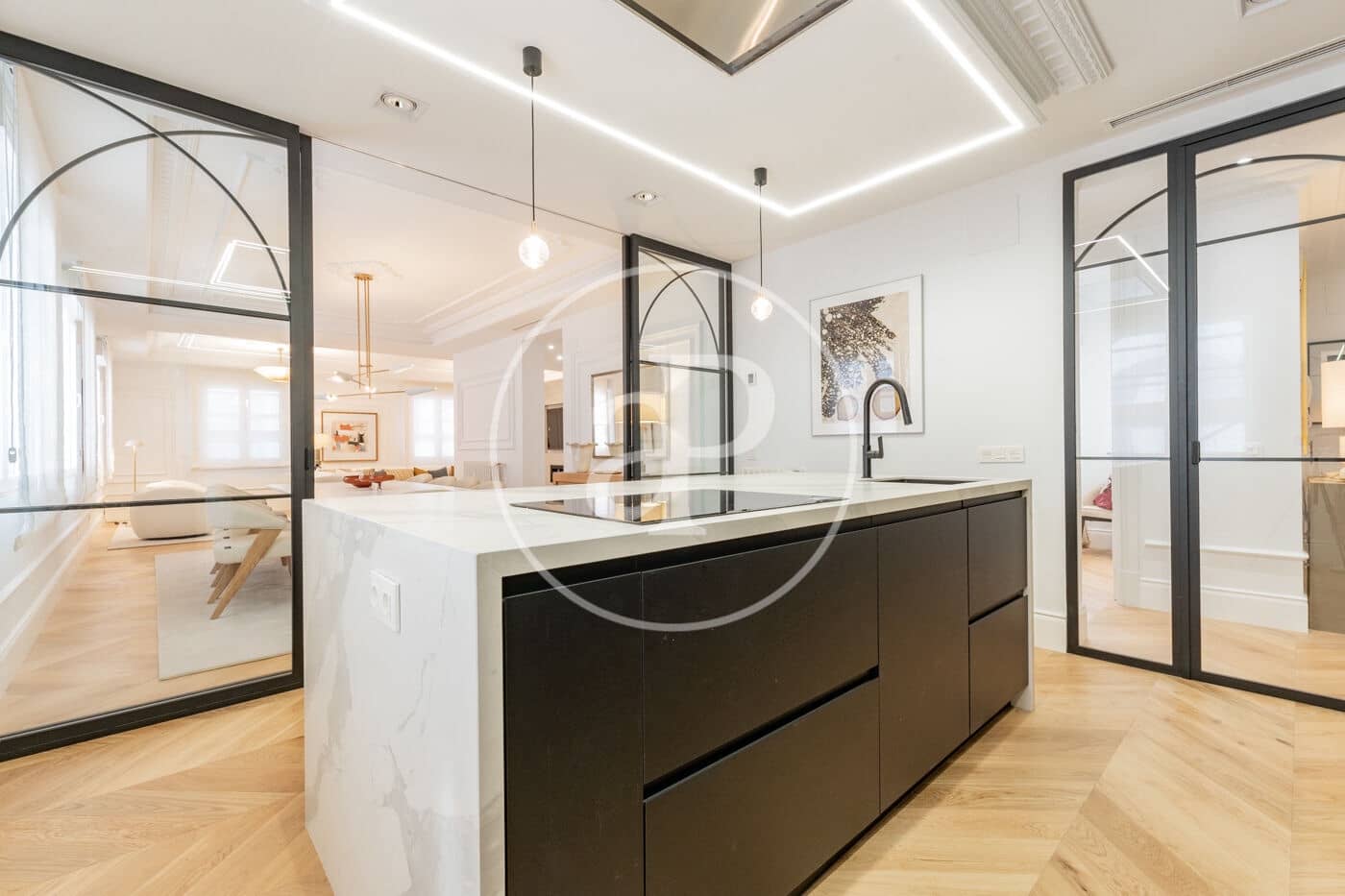 5 camera da letto Attico in vendita in Madrid citta - 3.275.000 € (Rif: 9797128)