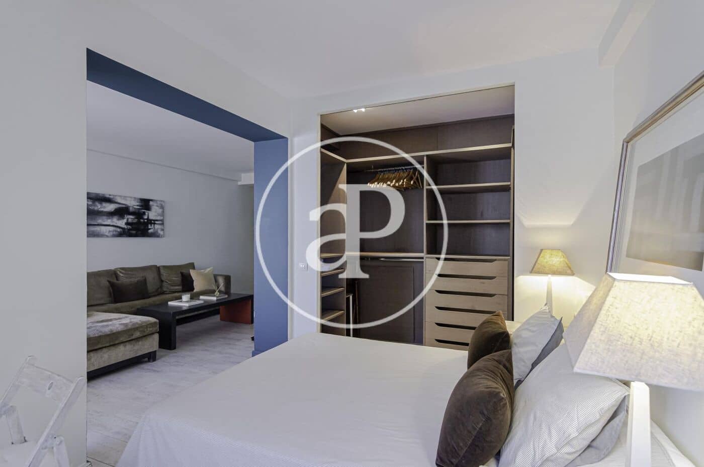 2 soverom Leilighet til leie i Madrid by - € 1 680 (Ref: 9797129)
