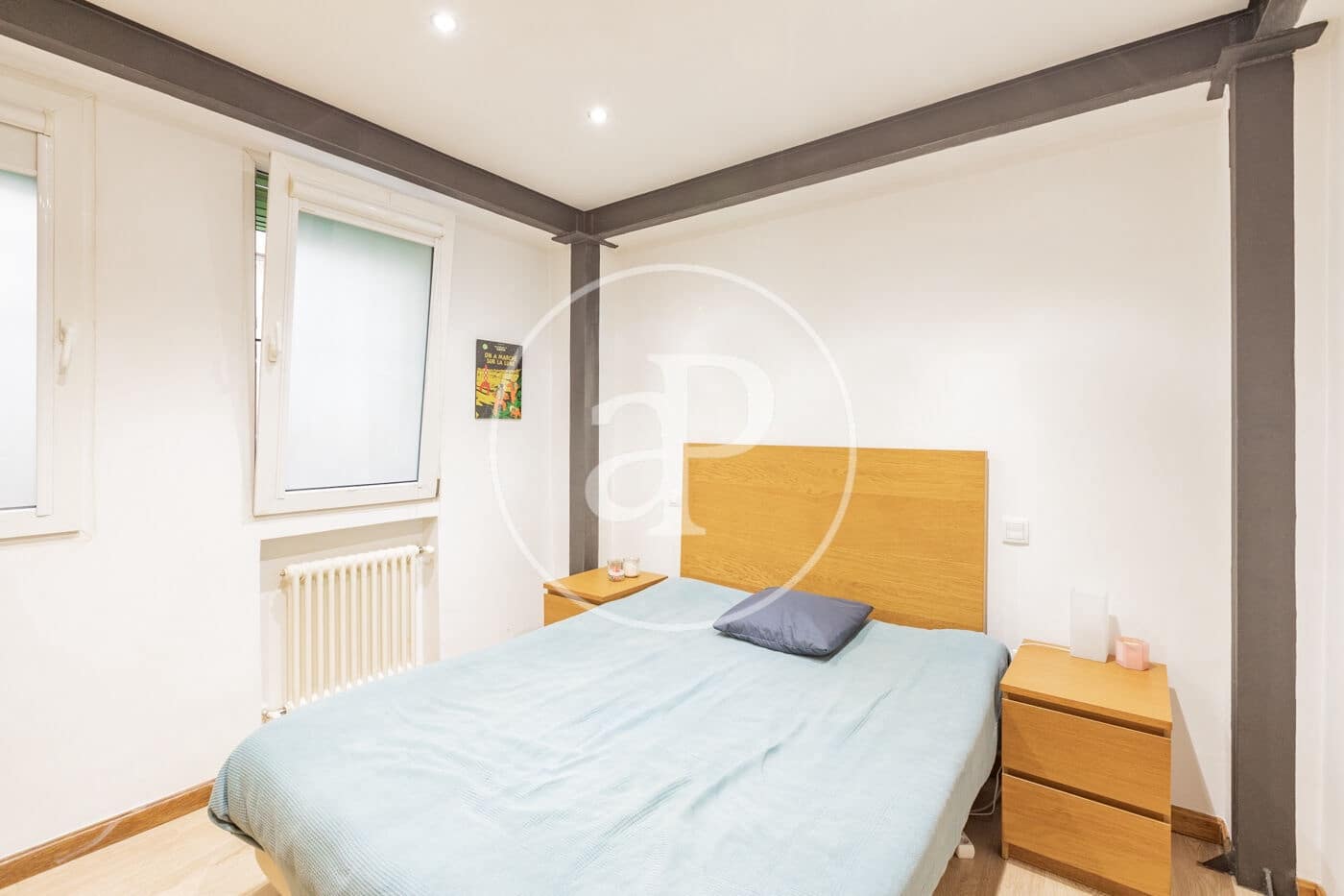 1 slaapkamer Appartement te huur in Madrid stad - € 1.500 (Ref: 9797131)