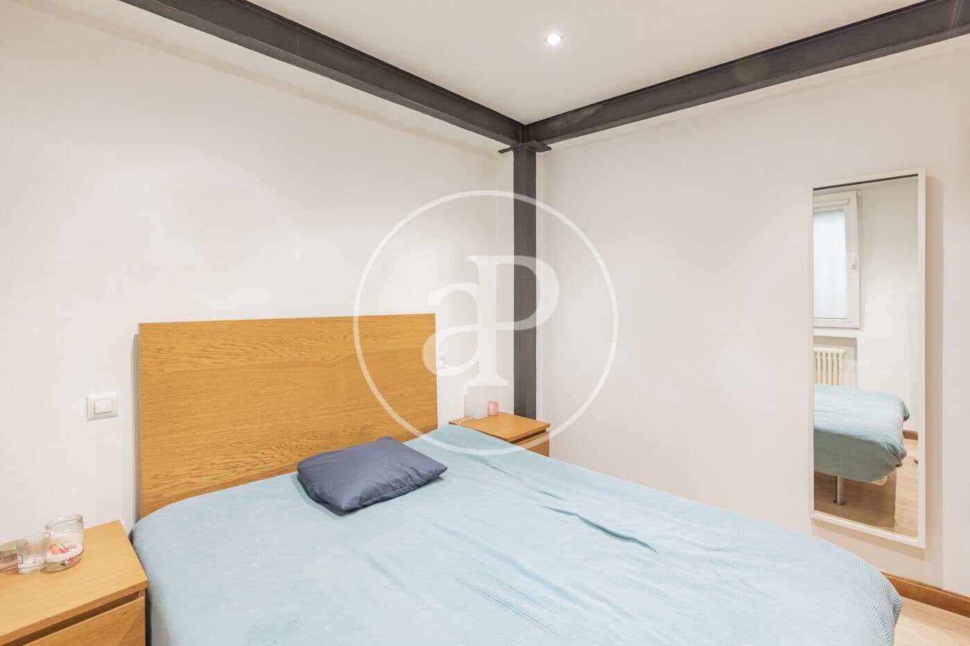 1 slaapkamer Appartement te huur in Madrid stad - € 1.500 (Ref: 9797131)