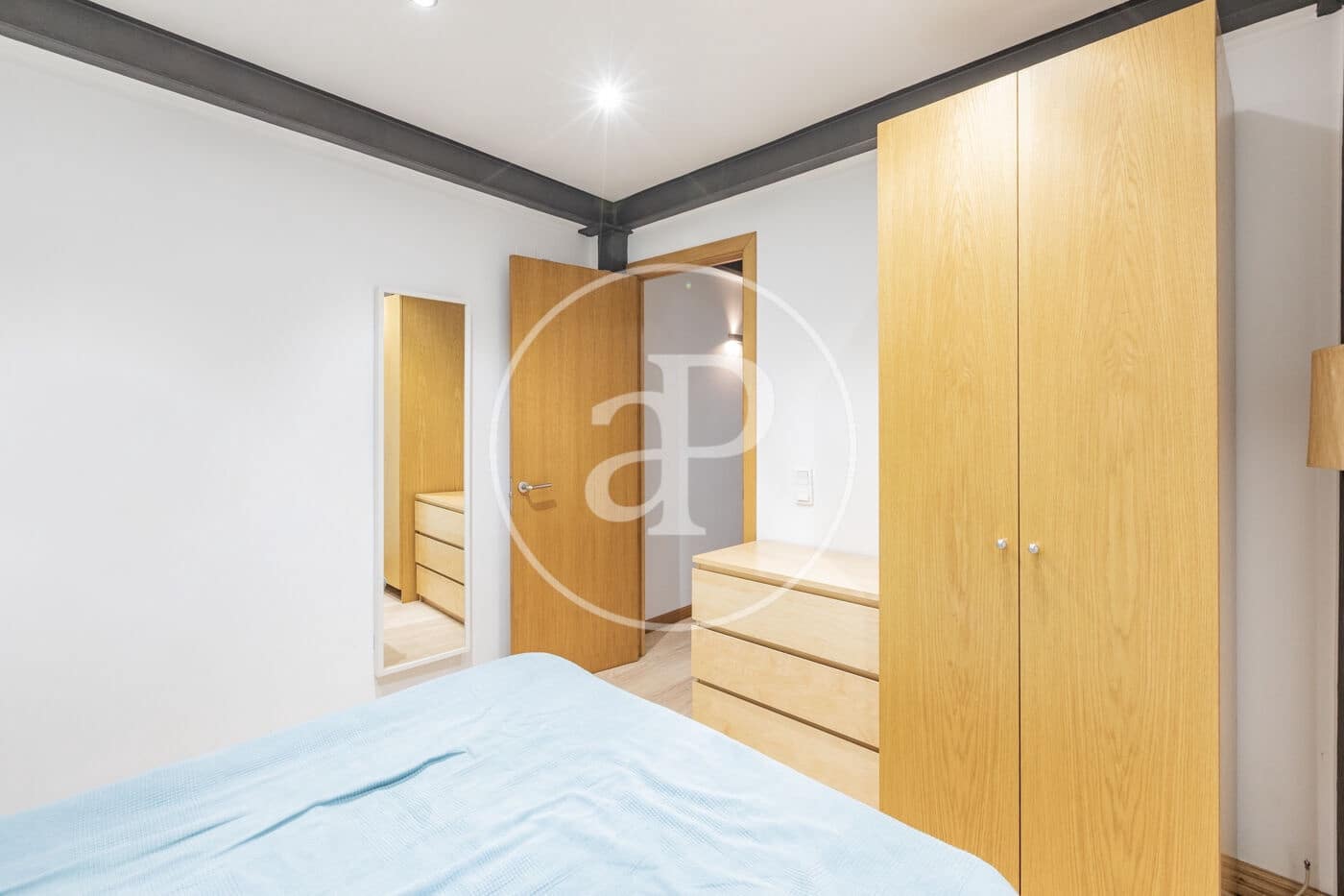 1 slaapkamer Appartement te huur in Madrid stad - € 1.500 (Ref: 9797131)