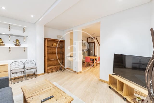 1 slaapkamer Appartement te huur in Universidad, Madrid stad - € 1.500 (Ref: 9797131)