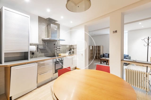 1 slaapkamer Appartement te huur in Universidad, Madrid stad - € 1.500 (Ref: 9797131)