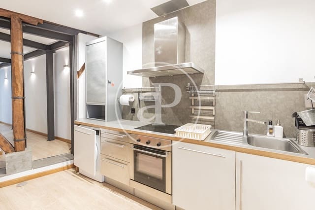 1 slaapkamer Appartement te huur in Universidad, Madrid stad - € 1.500 (Ref: 9797131)