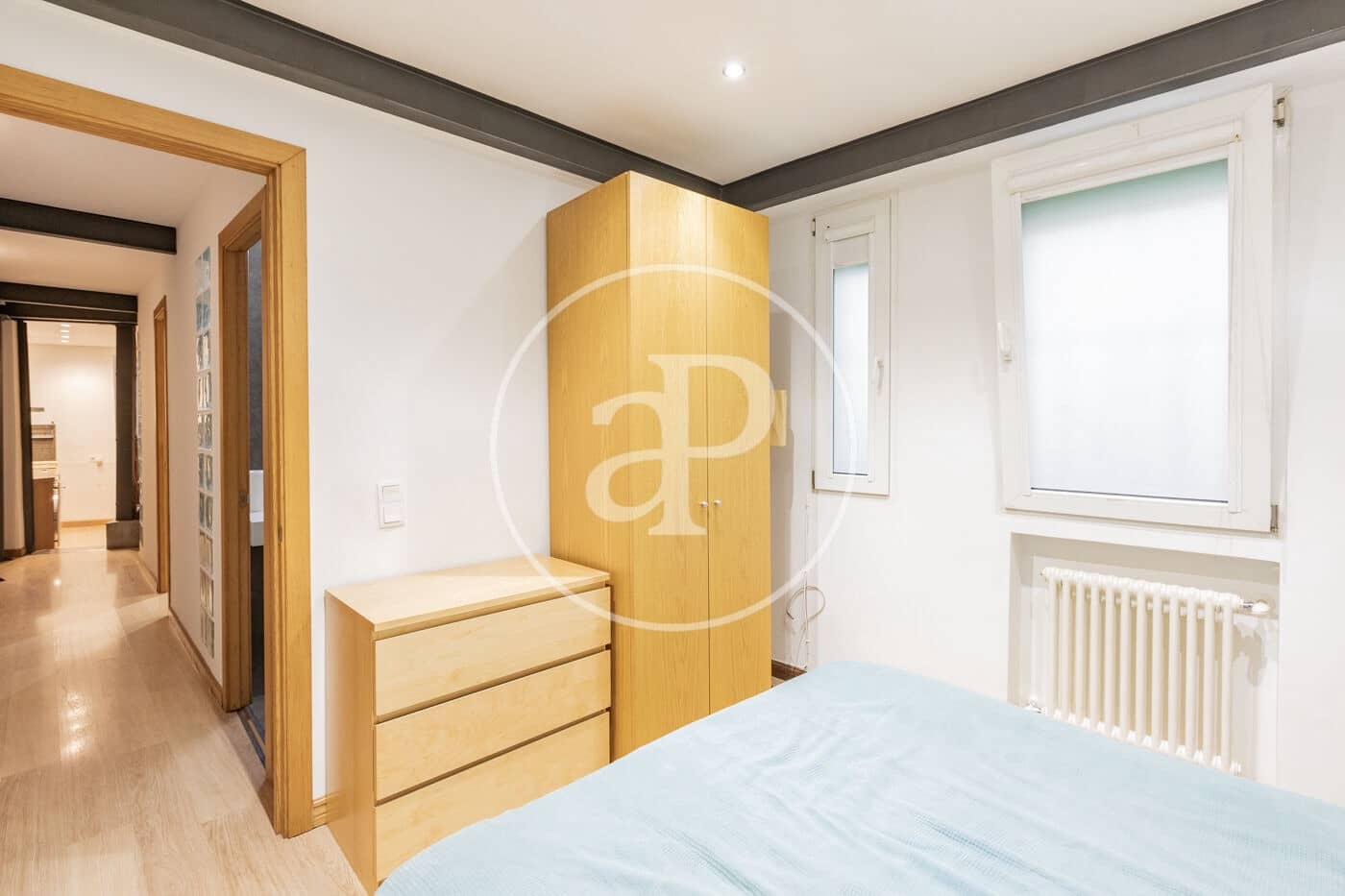 1 slaapkamer Appartement te huur in Madrid stad - € 1.500 (Ref: 9797131)