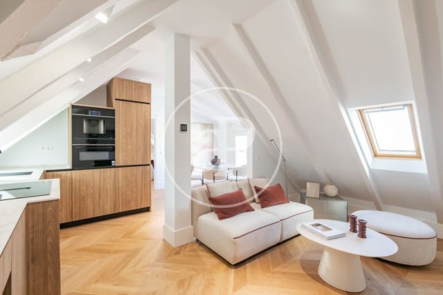 2 slaapkamer Penthouse te koop in Castellana, Madrid stad - € 985.000 (Ref: 9797132)