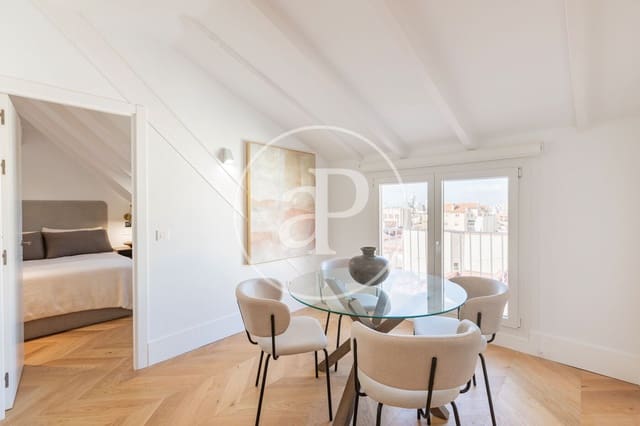 2 slaapkamer Penthouse te koop in Castellana, Madrid stad - € 985.000 (Ref: 9797132)