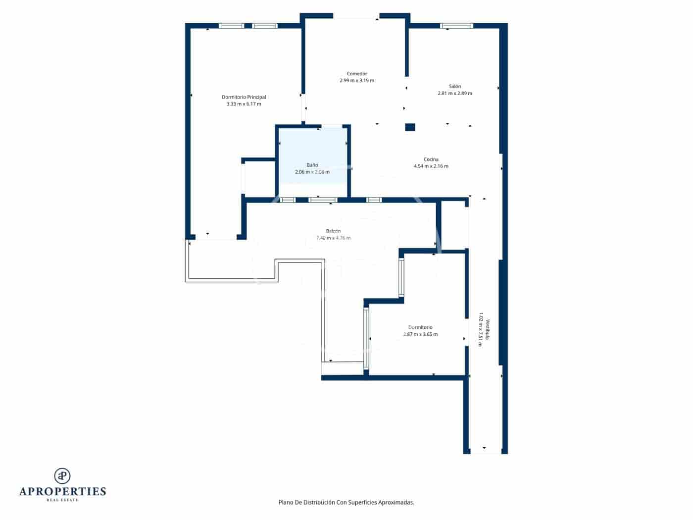 2 slaapkamer Penthouse te koop in Madrid stad - € 985.000 (Ref: 9797132)
