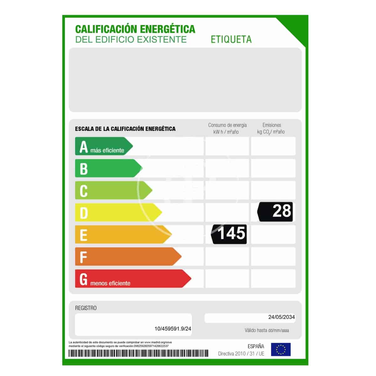 2 slaapkamer Penthouse te koop in Madrid stad - € 985.000 (Ref: 9797132)