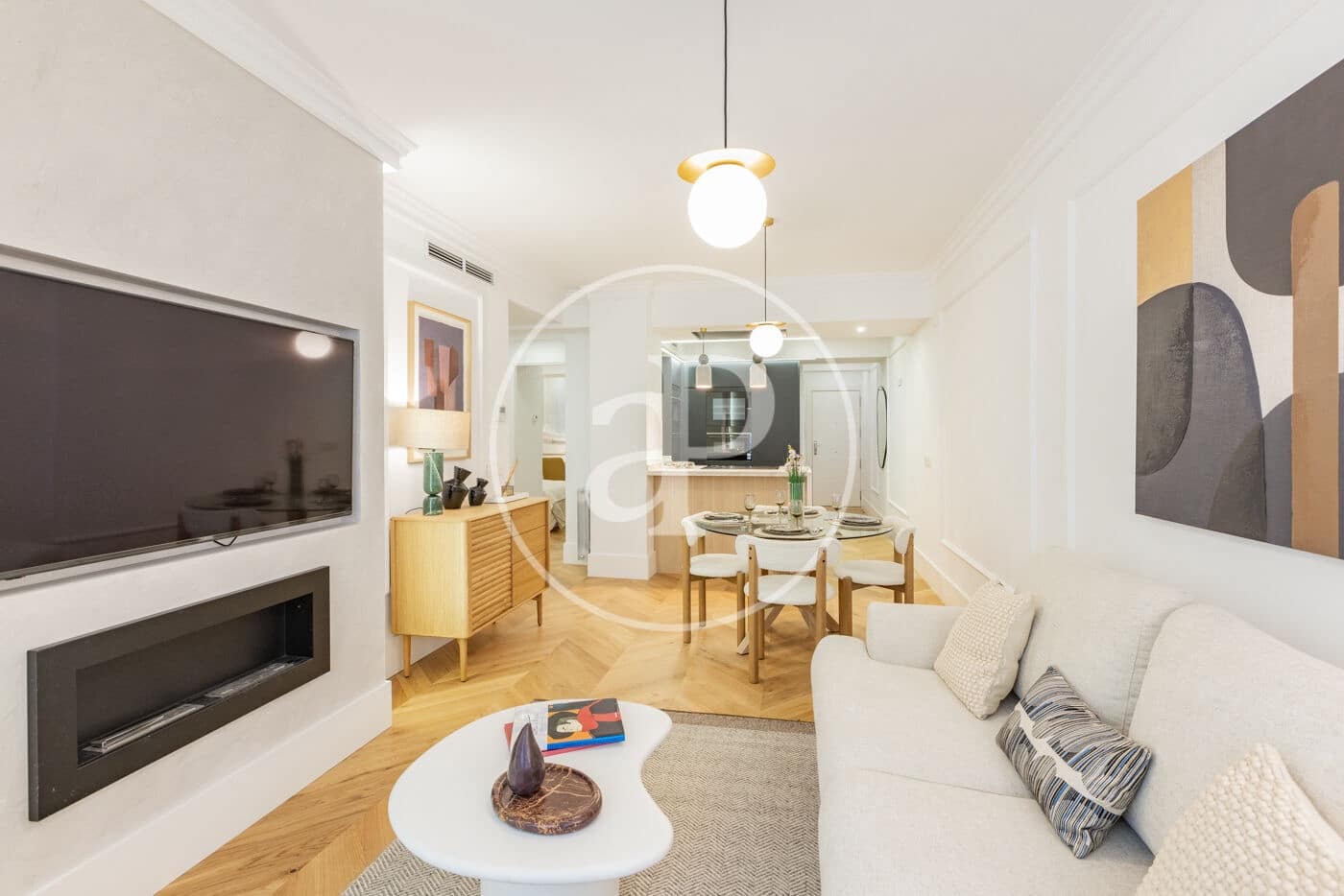 3 camera da letto Appartamento in vendita in Madrid citta - 1.200.000 € (Rif: 9797133)