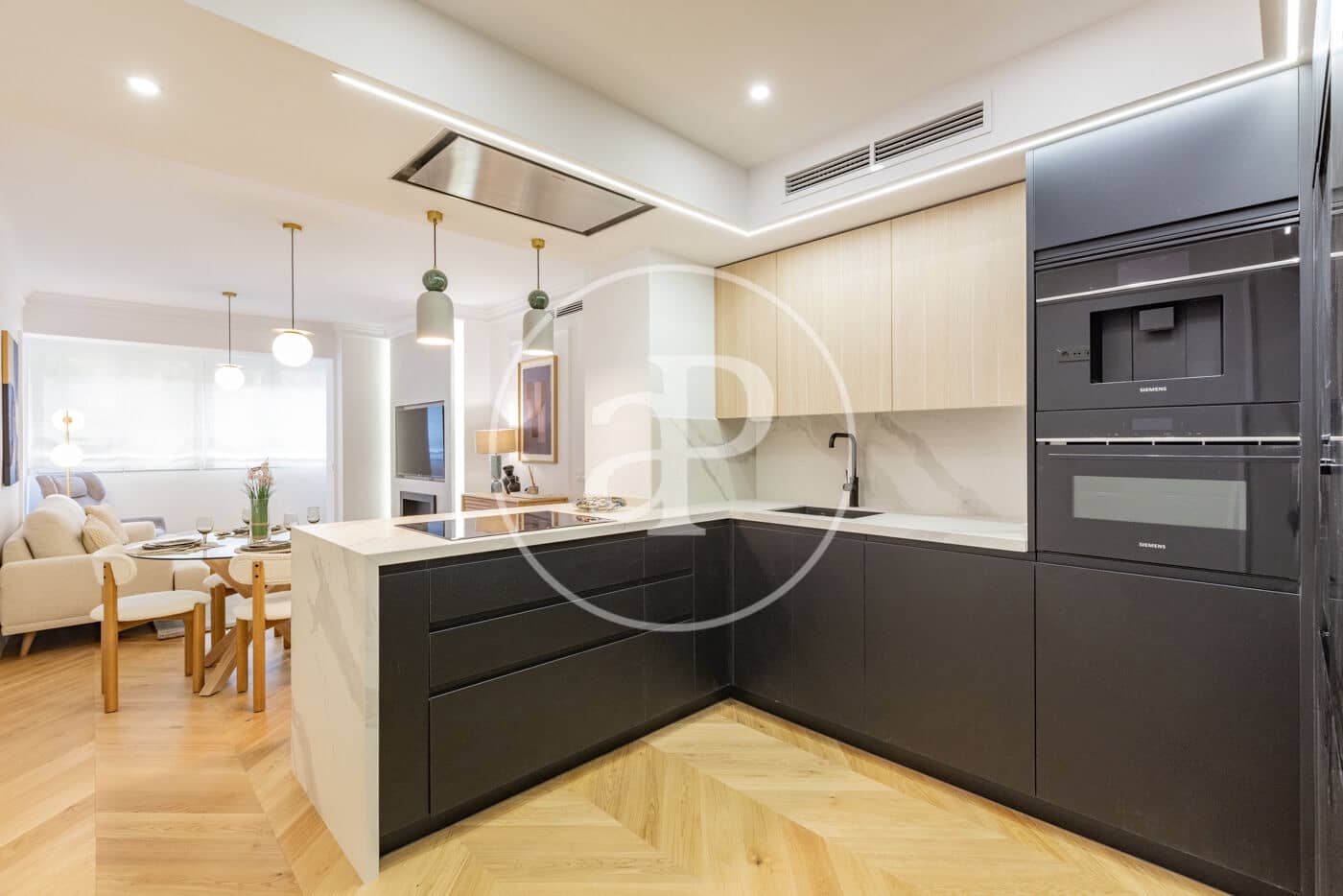 3 camera da letto Appartamento in vendita in Madrid citta - 1.200.000 € (Rif: 9797133)