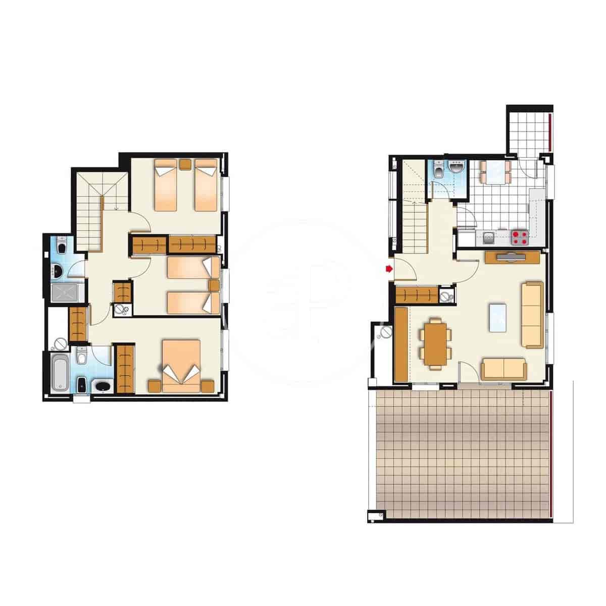 3 soverom Penthouse til salgs i Madrid by med svømmebasseng - € 1 150 000 (Ref: 9797134)