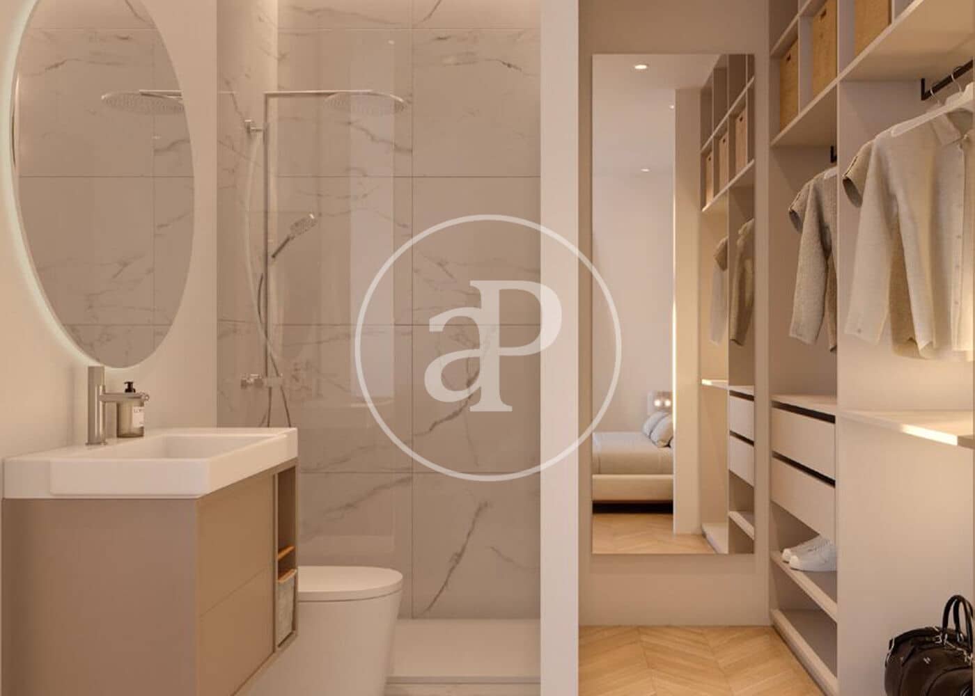 2 bedroom Apartment for sale in Madrid city - € 1,352,000 (Ref: 9797135)