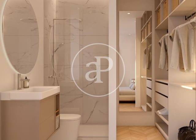 2 soveværelse Lejlighed til salg i Lista, Madrid by - € 1.352.000 (Ref: 9797135)