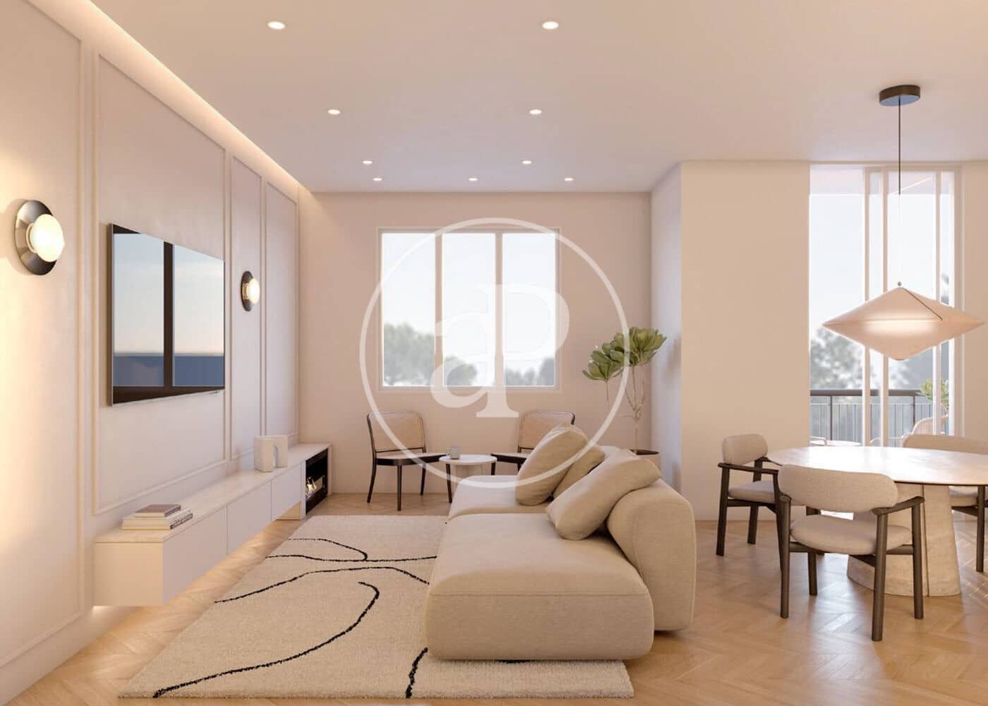 2 bedroom Apartment for sale in Madrid city - € 1,352,000 (Ref: 9797135)