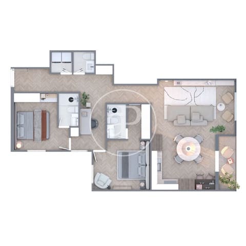 2 soveværelse Lejlighed til salg i Lista, Madrid by - € 1.352.000 (Ref: 9797135)