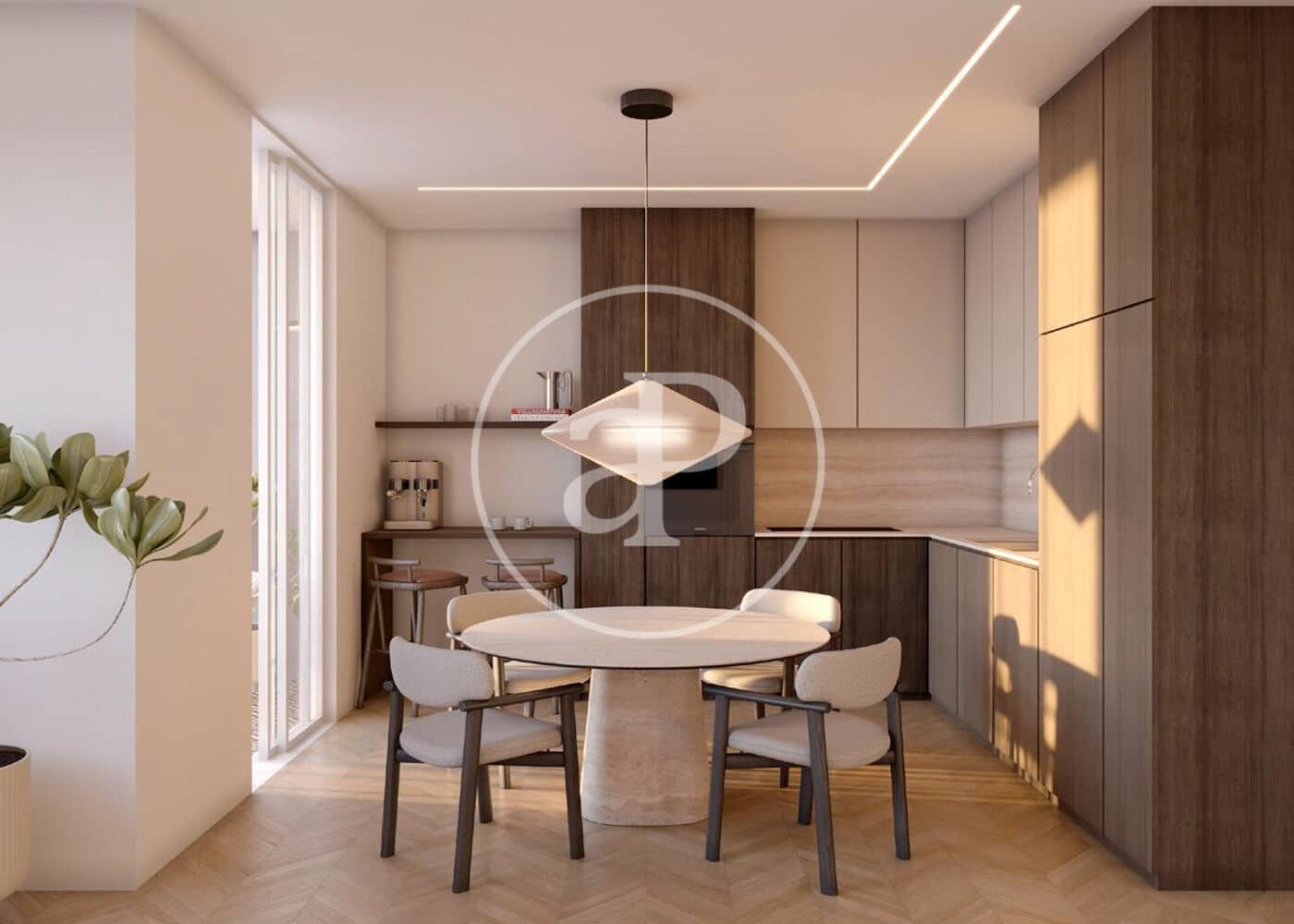 2 bedroom Apartment for sale in Madrid city - € 1,352,000 (Ref: 9797135)