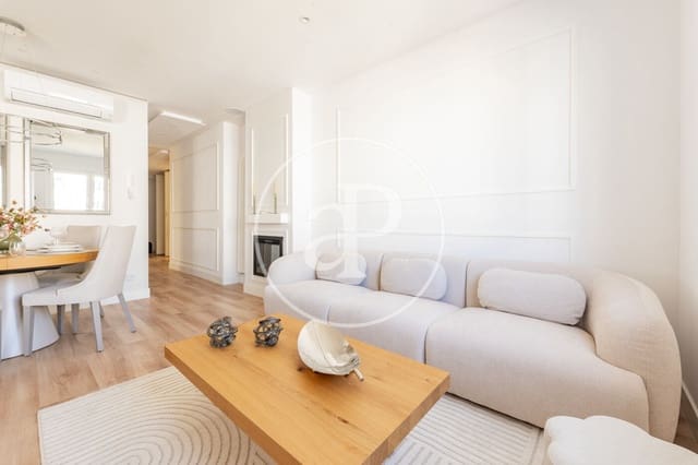 2 makuuhuone Huoneisto myytävänä paikassa Lista, Madrid kaupunki - 1 352 000 € (Ref: 9797135)