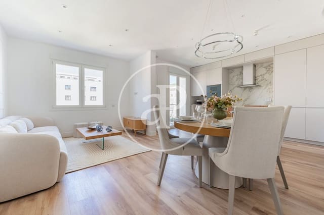 2 makuuhuone Huoneisto myytävänä paikassa Lista, Madrid kaupunki - 1 352 000 € (Ref: 9797135)