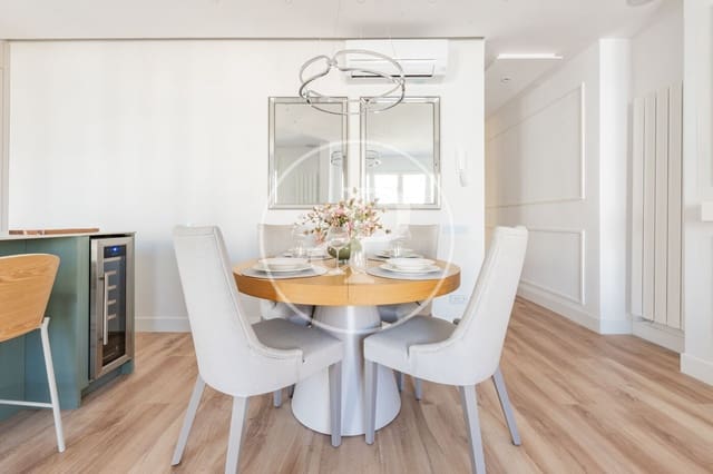 2 makuuhuone Huoneisto myytävänä paikassa Lista, Madrid kaupunki - 1 352 000 € (Ref: 9797135)