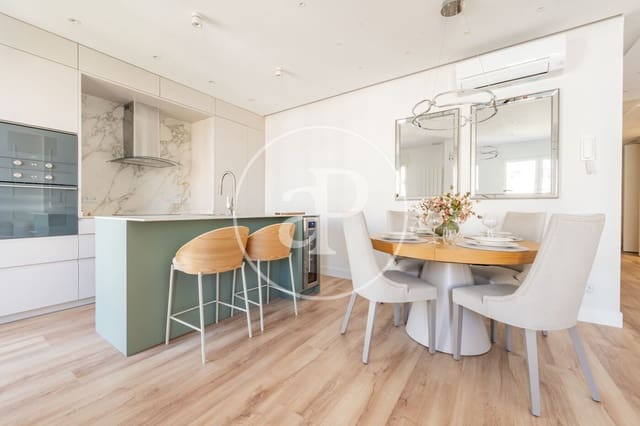 2 makuuhuone Huoneisto myytävänä paikassa Lista, Madrid kaupunki - 1 352 000 € (Ref: 9797135)