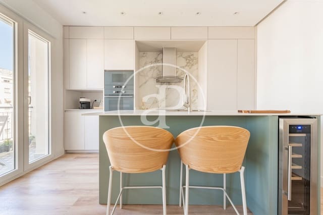 2 makuuhuone Huoneisto myytävänä paikassa Lista, Madrid kaupunki - 1 352 000 € (Ref: 9797135)